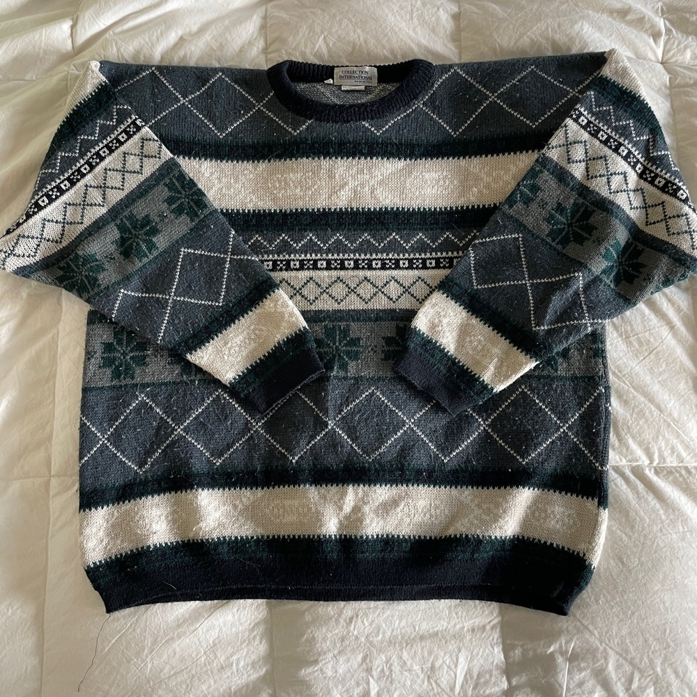 grandpa sweater